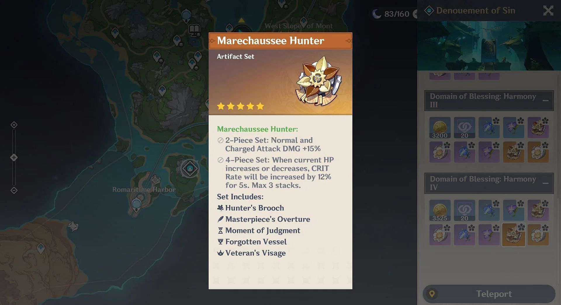 Marechaussee Hunter (Image via HoYoverse)